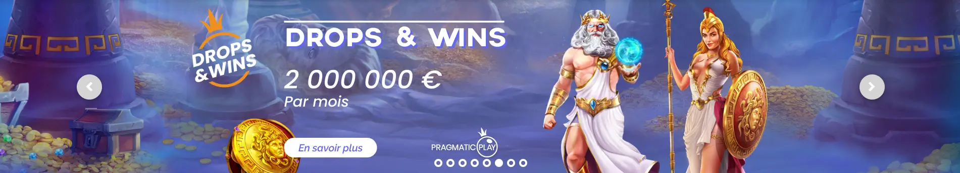 Drop and Wins Lucky31 Casino