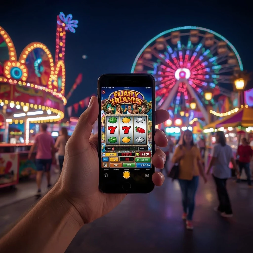 application mobile LUCKY31 CASINO 