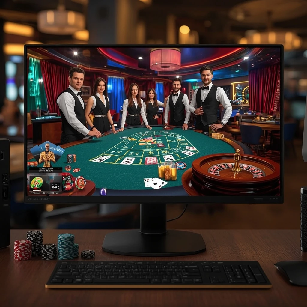 jeu de Baccarat en ligne Lucky31 Casino