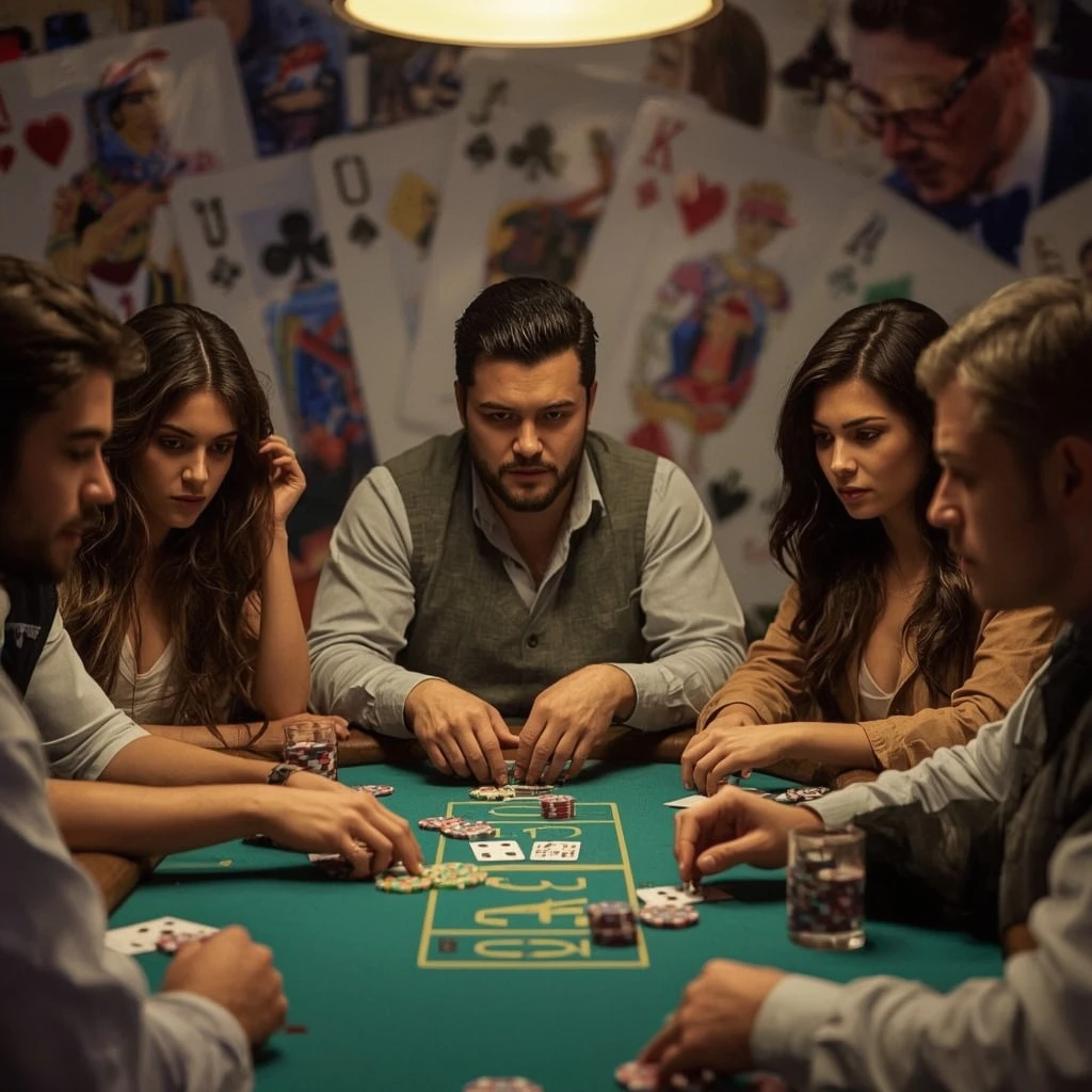 jeu de poker en ligne LUCKY31 CASINO