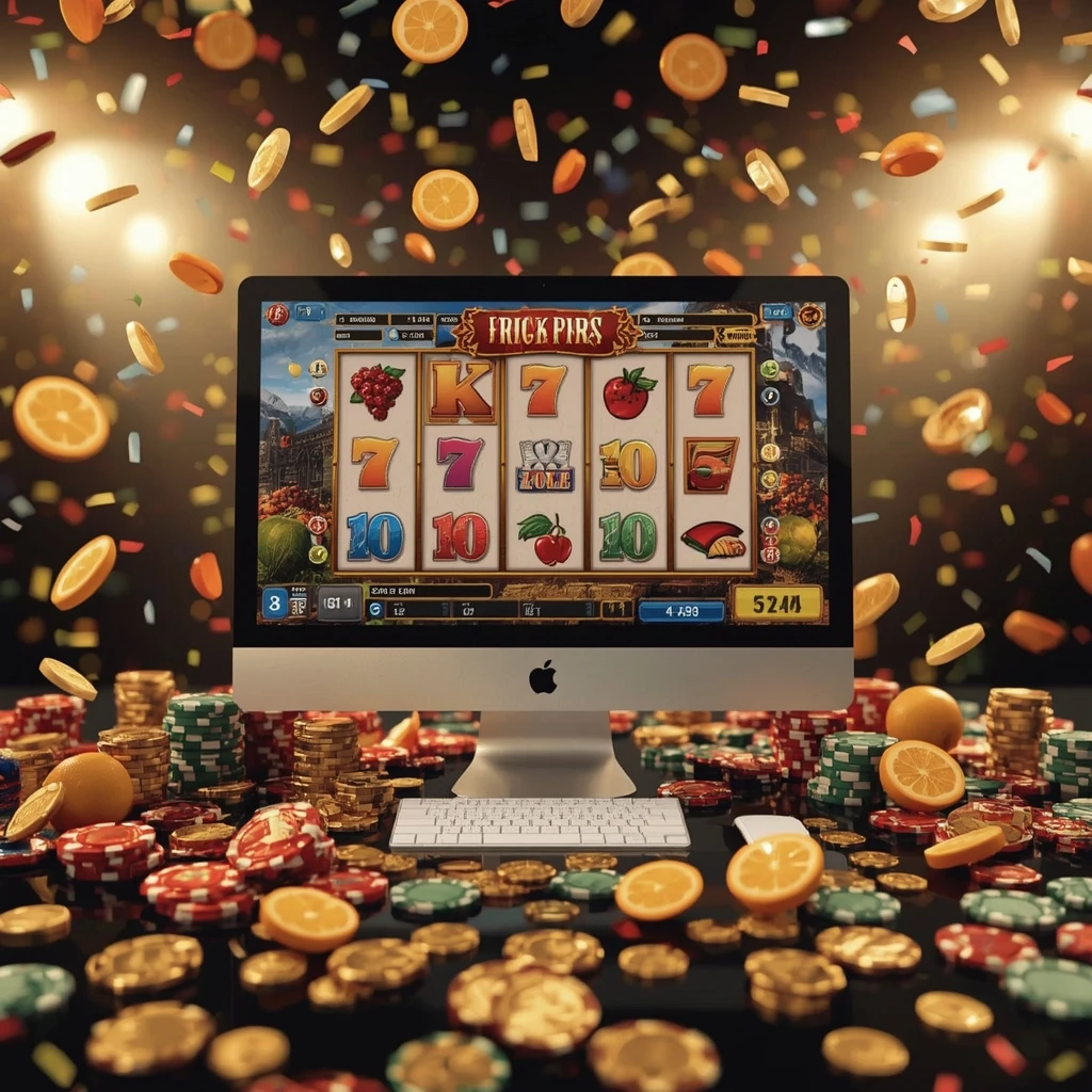 machines à sous sur l'écran LUCKY31 CASINO