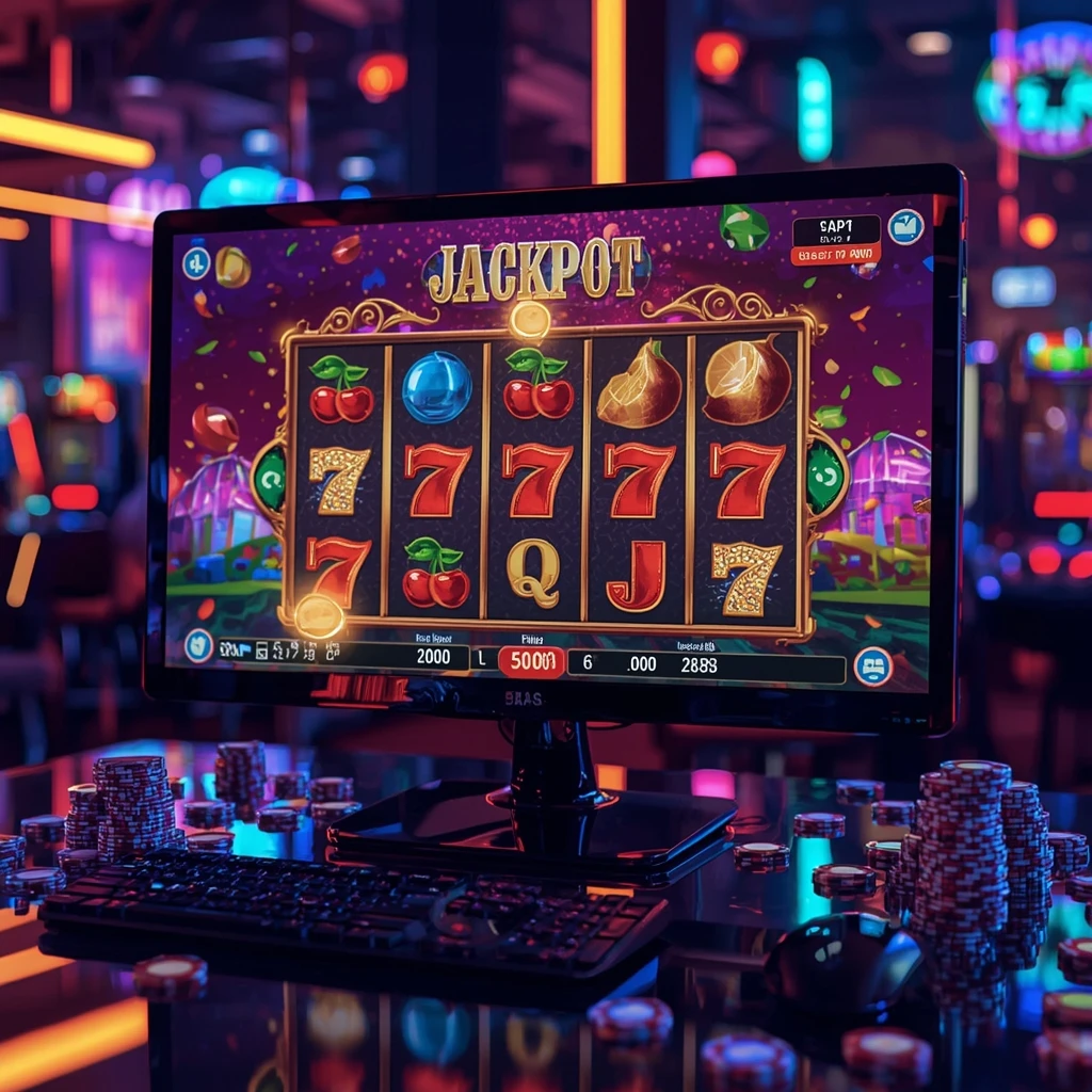 slots sur le moniteur LUCKY31 CASINO