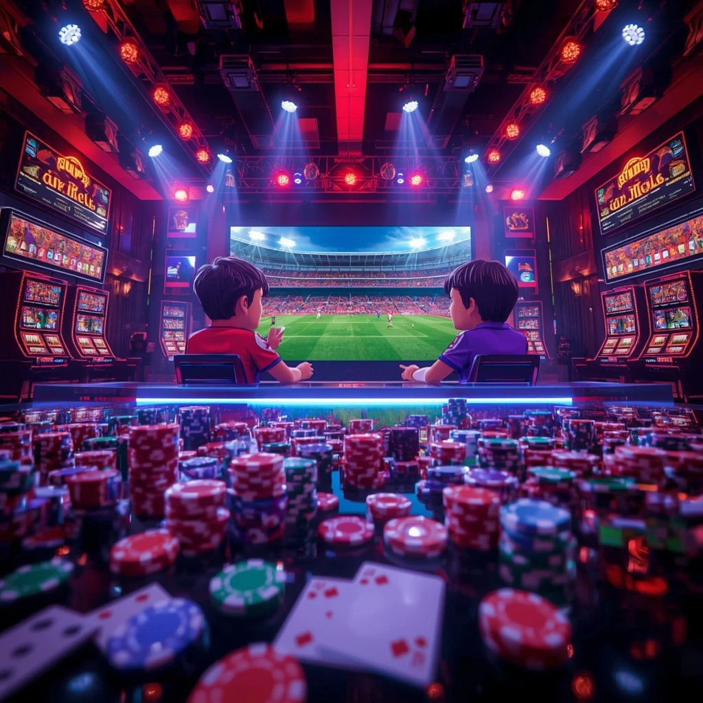 Paris au casino sur le football Lucky31 Casino