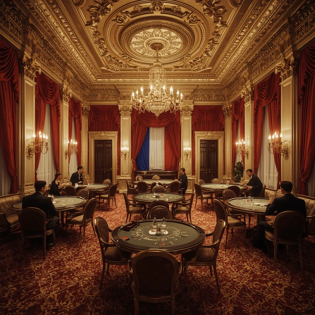 Le casino et le drapeau français LUCKY31 CASINO