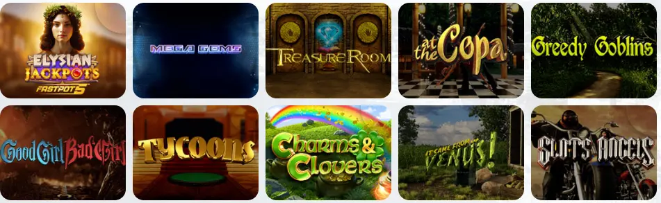 Les Jackpots au Lucky31 Casino